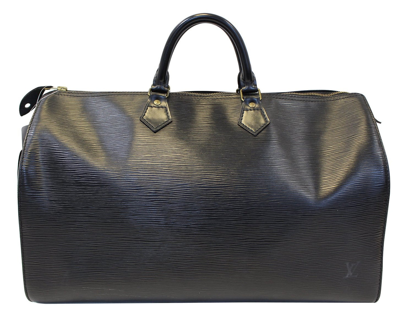 LOUIS VUITTON Satchel Bag  Epi Leather Speedy 40 Black