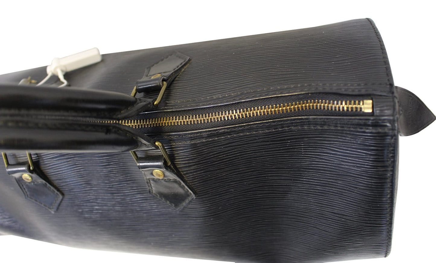 LOUIS VUITTON Satchel Bag  Epi Leather Speedy 40 Black
