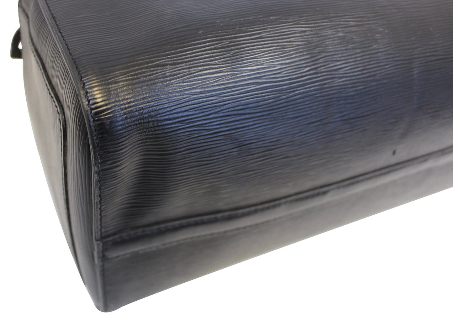 LOUIS VUITTON Satchel Bag  Epi Leather Speedy 40 Black