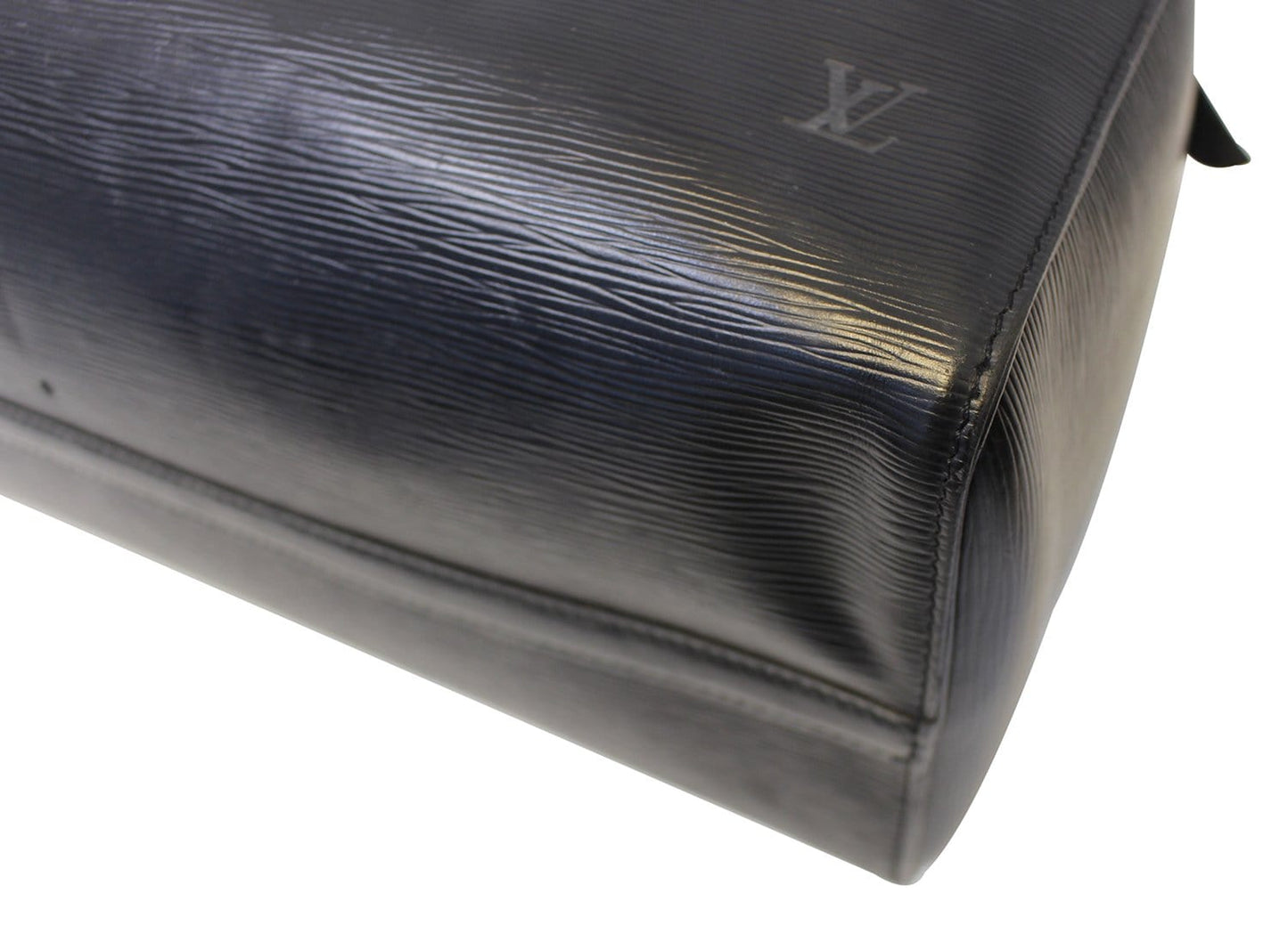 LOUIS VUITTON Satchel Bag  Epi Leather Speedy 40 Black