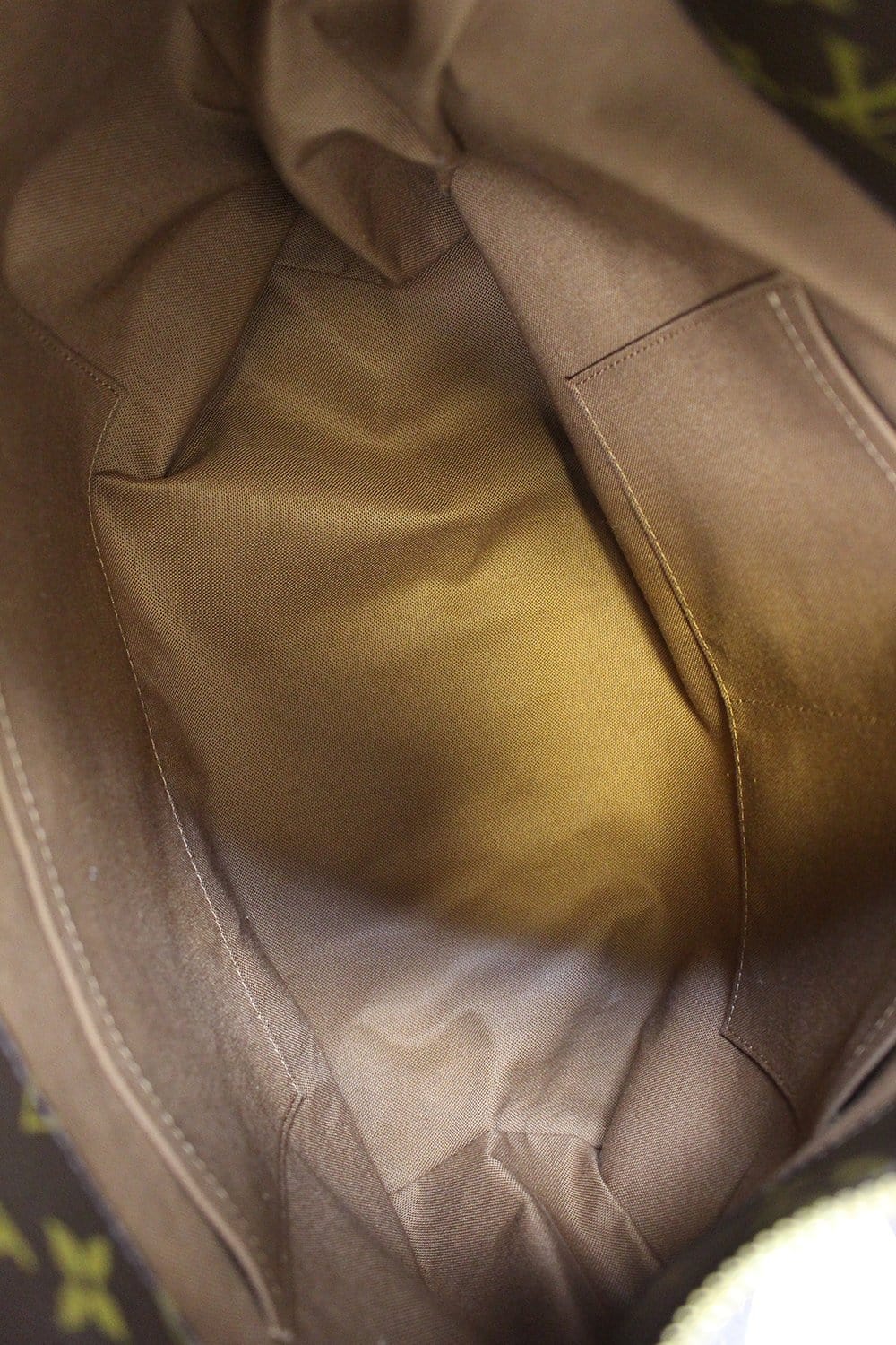 LOUIS VUITTON Monogram Canvas Sully MM Brown Shoulder Bag
