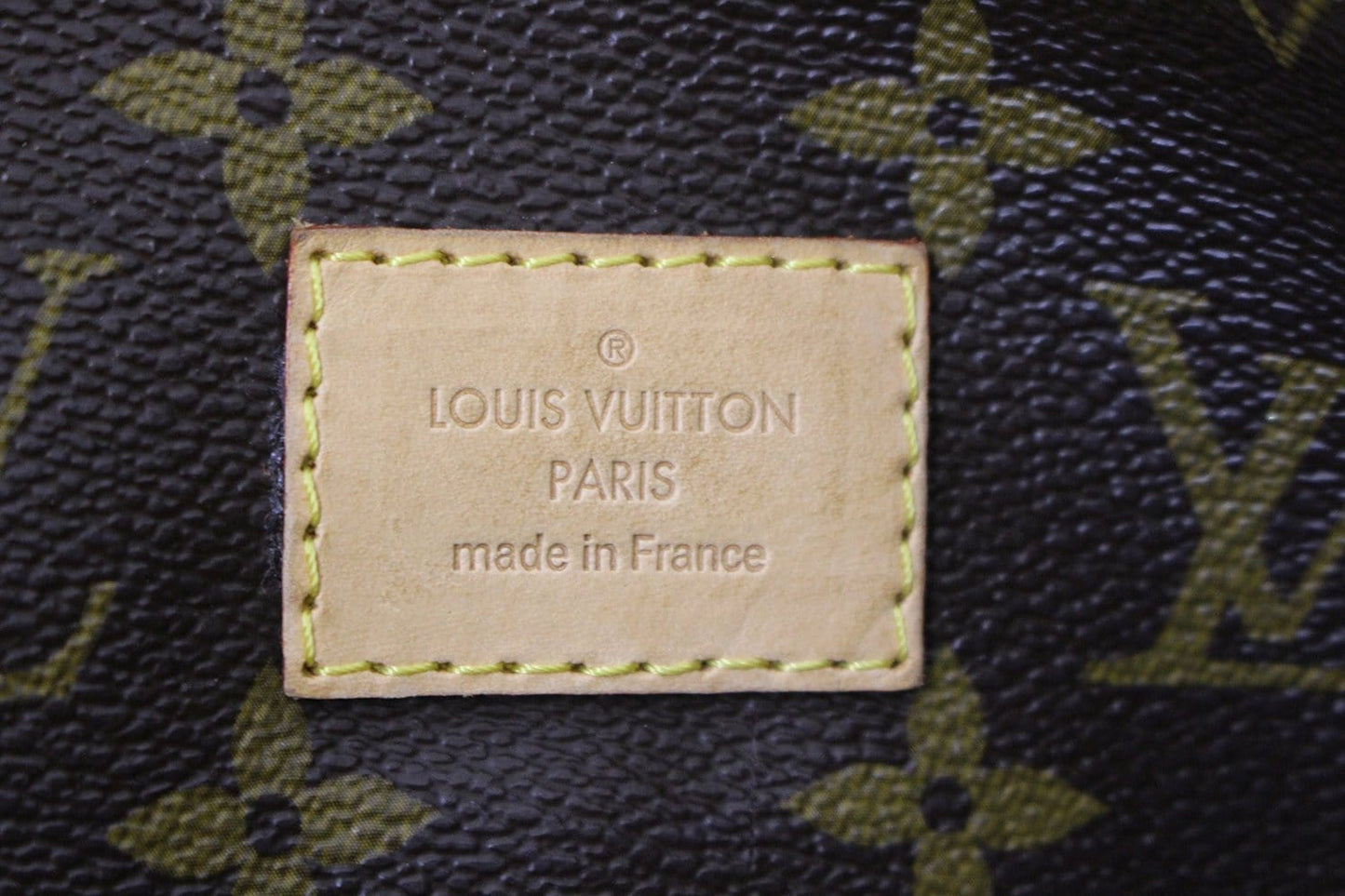 LOUIS VUITTON Monogram Canvas Sully MM Brown Shoulder Bag