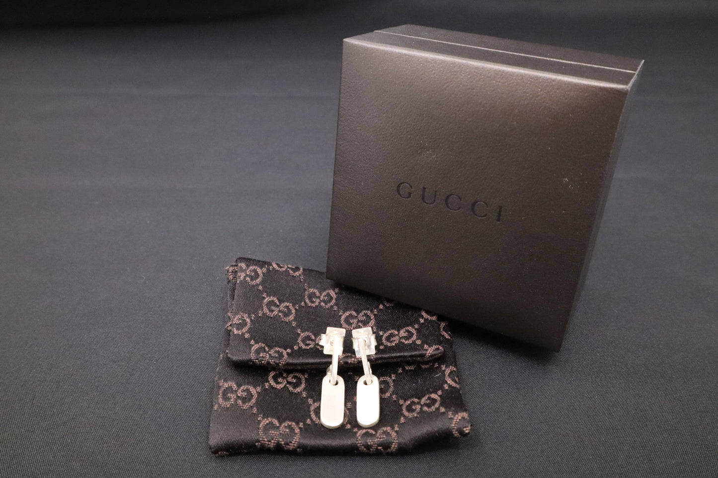 Gucci Earrings in Sterling Silver