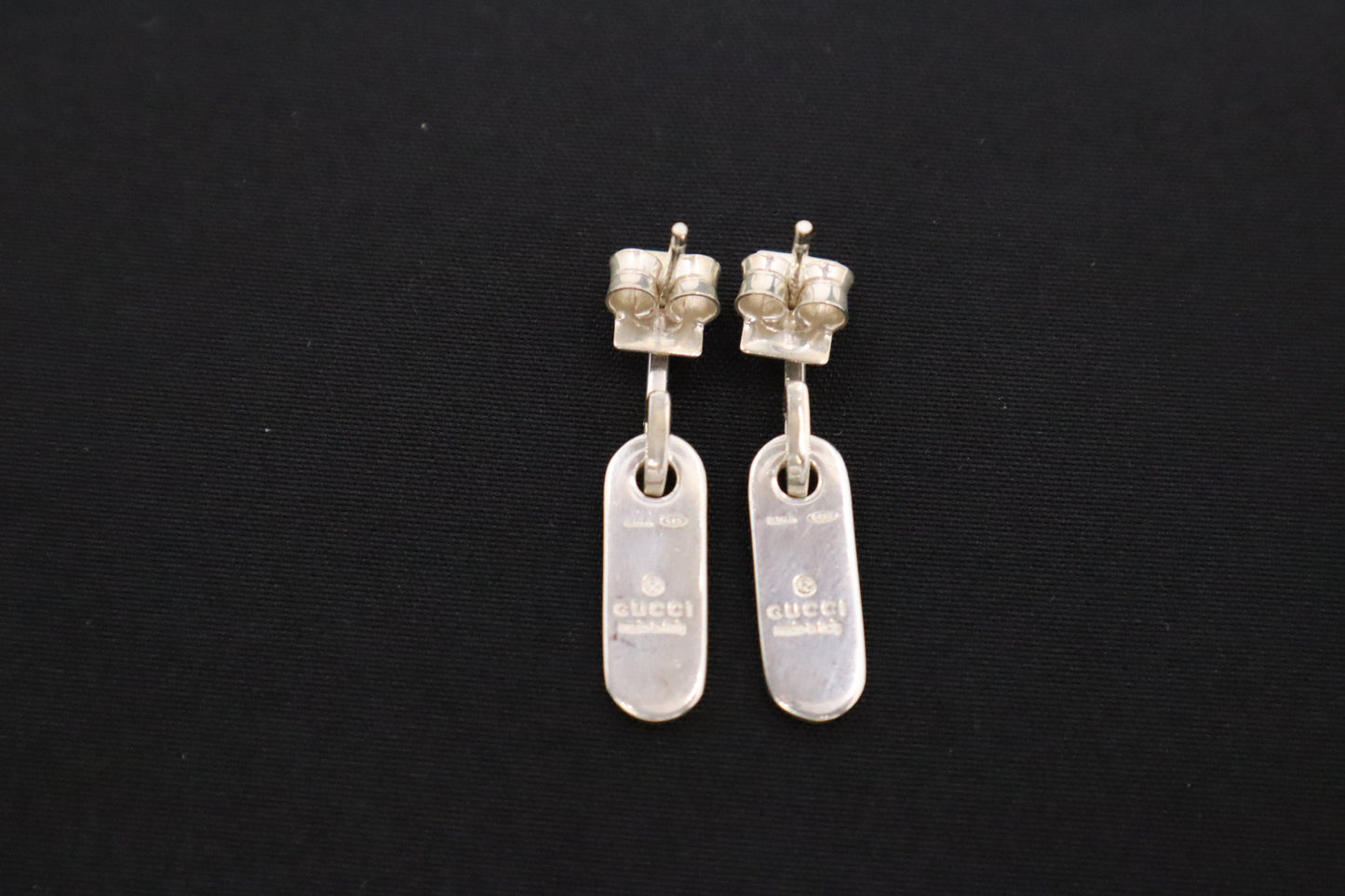 Gucci Earrings in Sterling Silver