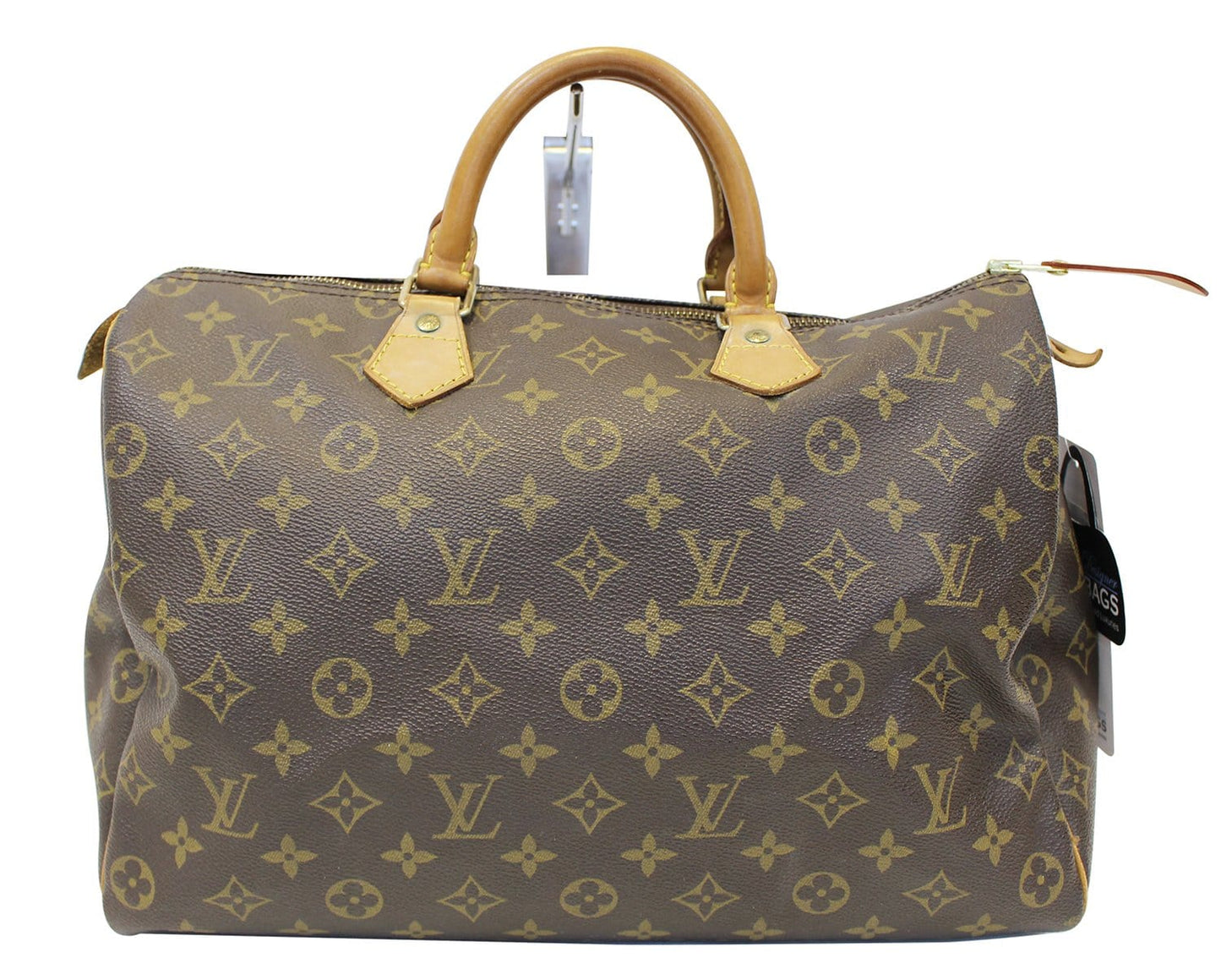 LOUIS VUITTON  Satchel Bag Monogram Canvas Speedy 35 Brown