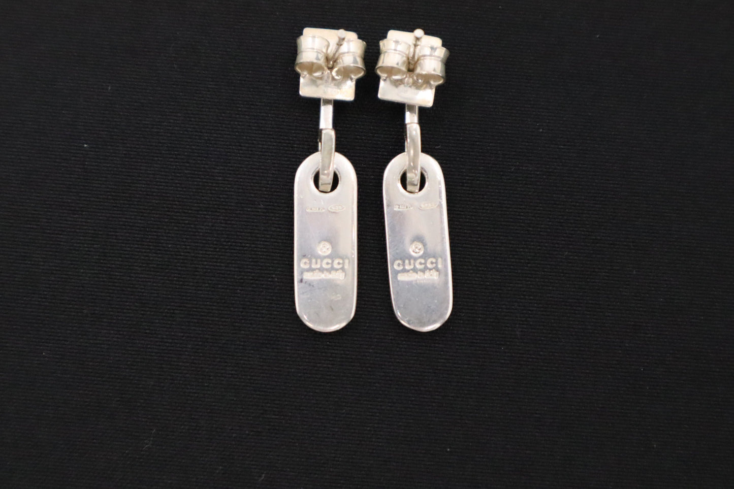 Gucci Earrings in Sterling Silver