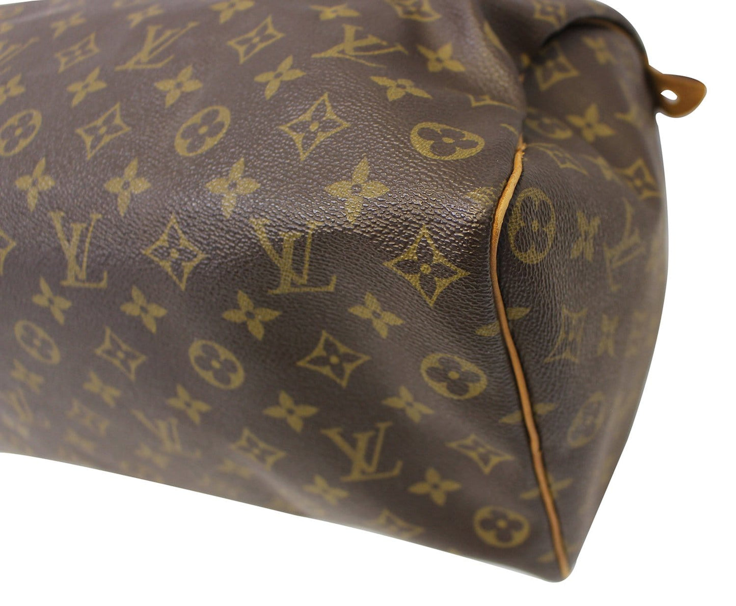 LOUIS VUITTON  Satchel Bag Monogram Canvas Speedy 35 Brown