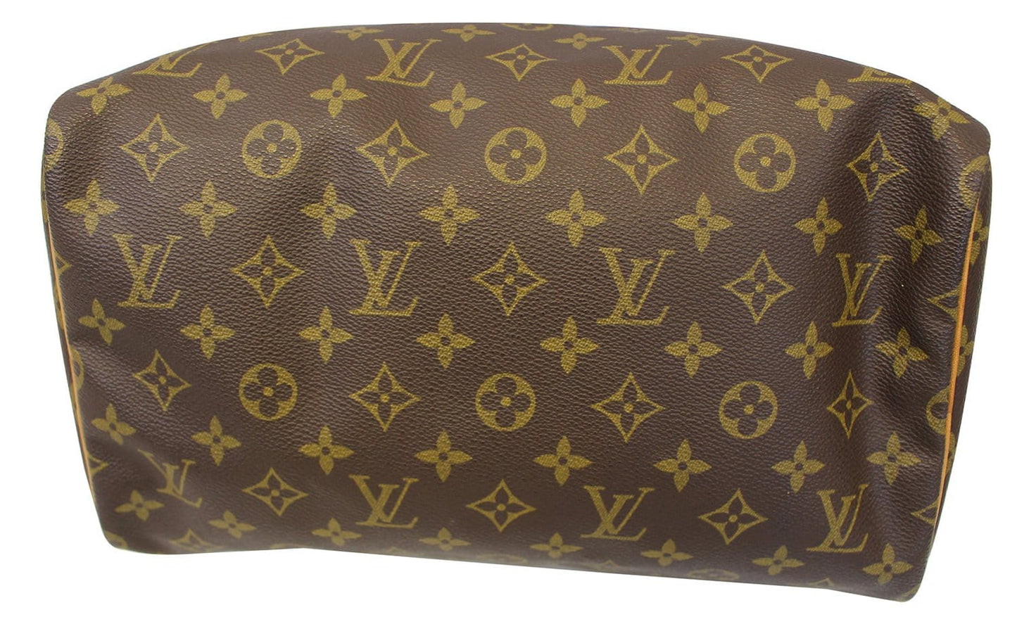 LOUIS VUITTON Monogram Canvas Speedy 30 Brown Satchel Bag