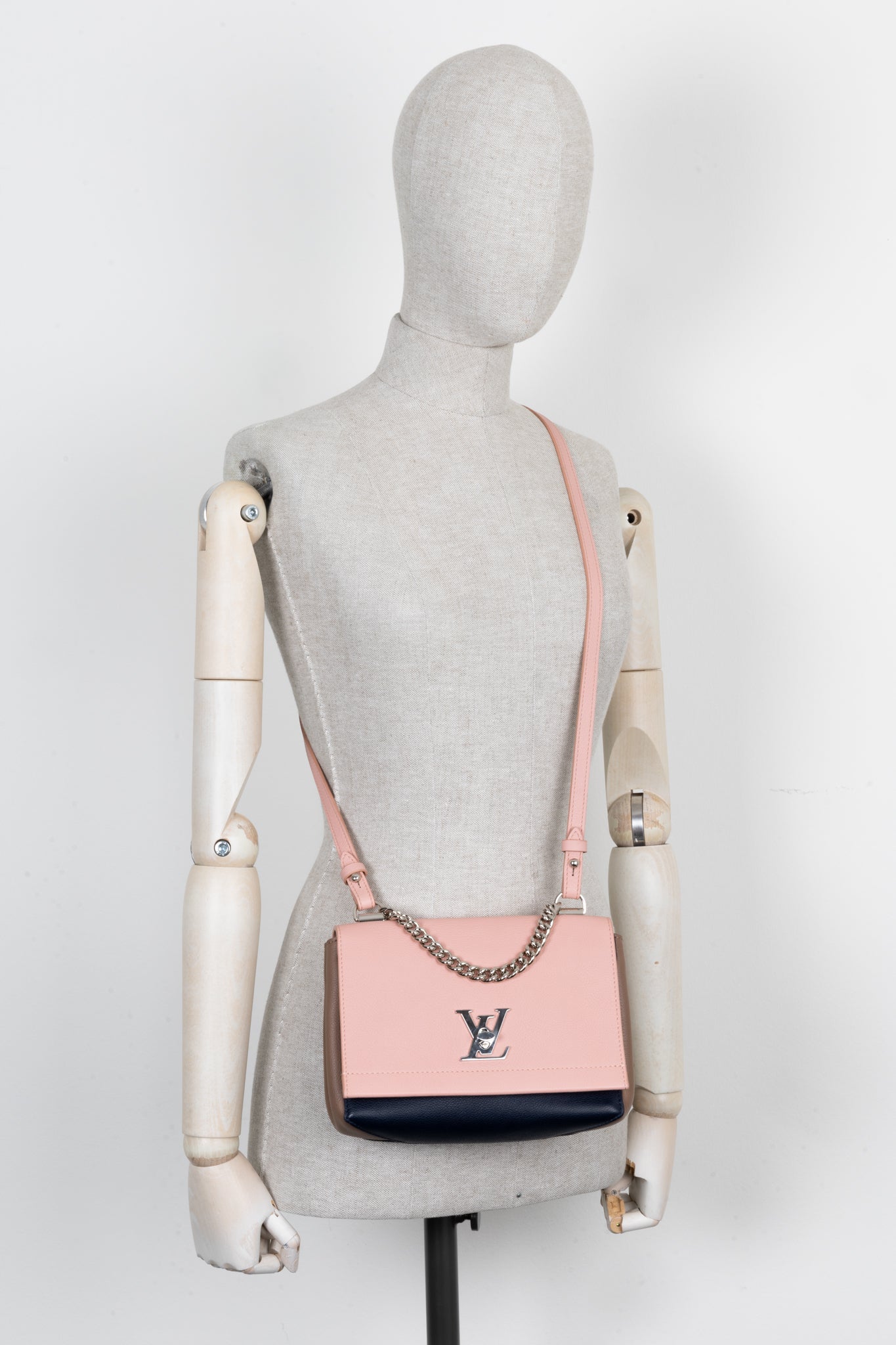 LOUIS VUITTON LockMe Crossbody Bag