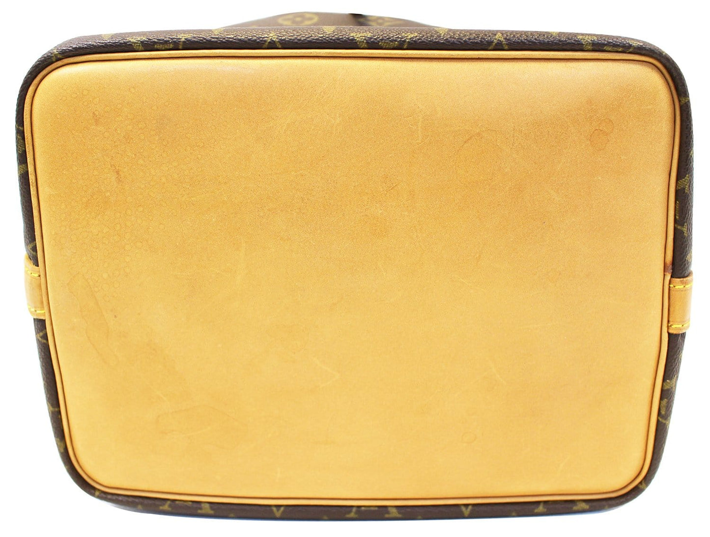 LOUIS VUITTON Monogram Canvas Petit Noe Brown Shoulder Bag