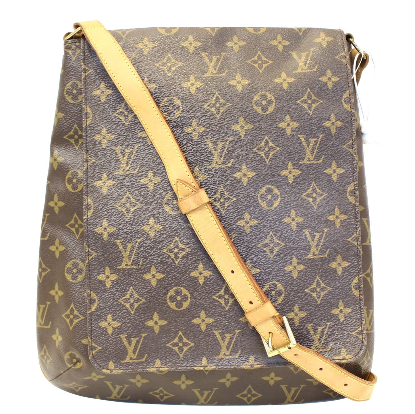 LOUIS VUITTON Mtte Salsa GM Monogram Crossbody Shoulder Bag