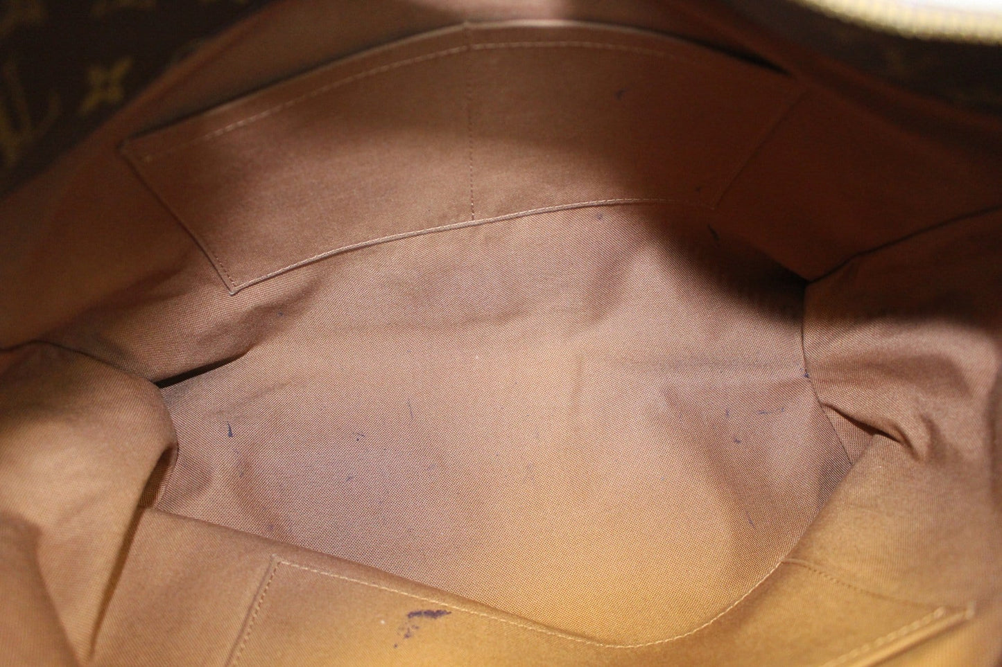 LOUIS VUITTON Monogram Canvas Sully MM Shoulder Bag