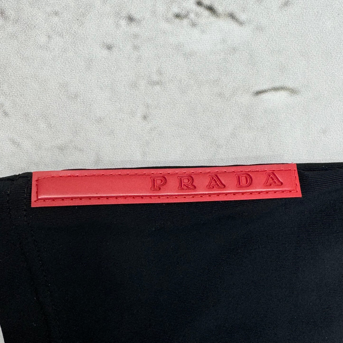 Prada Sport Black Pocket Cami