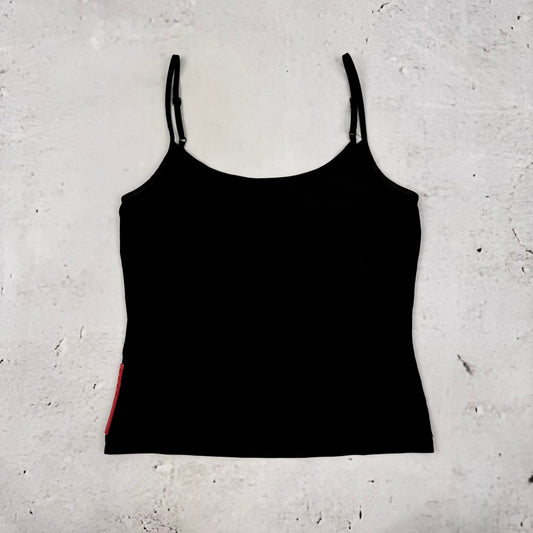 Prada Sport Black Pocket Cami