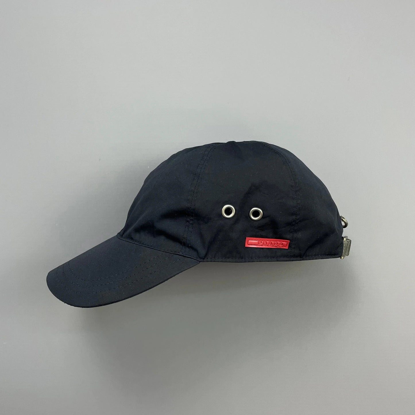 Prada Sport Navy 00s Technical Strap Cap