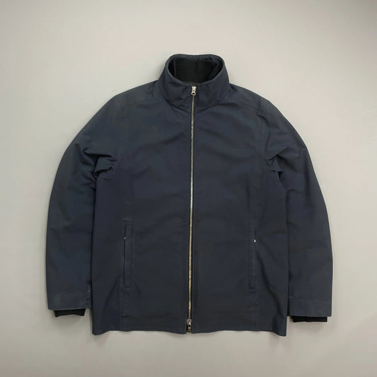 Prada Sport Navy 2006 Goretex 3-in-1 Nylon Padded Bomber Liner Trench Overcoat