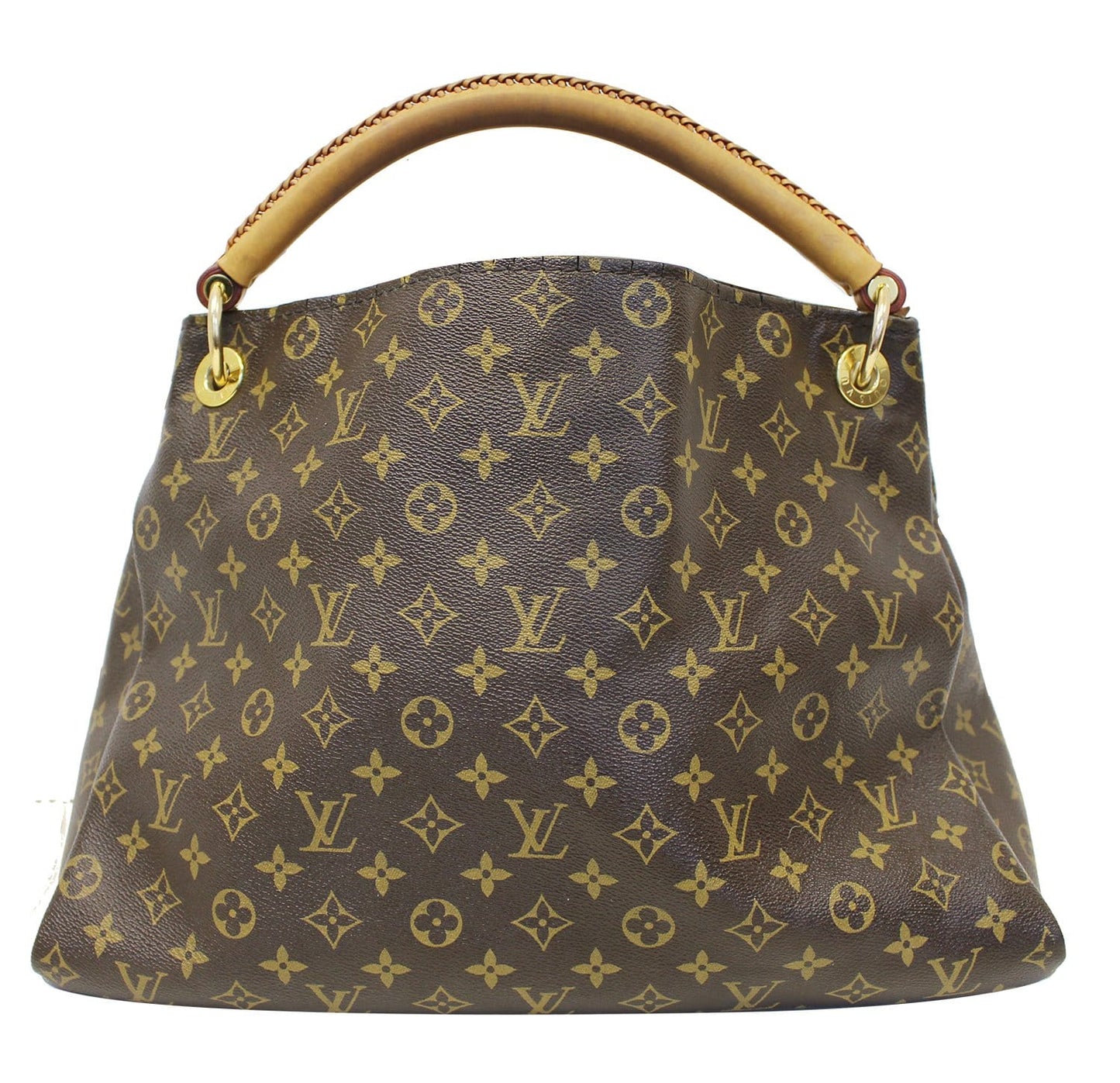 LOUIS VUITTON Monogram Canvas Artsy MM Brown Shoulder Bag