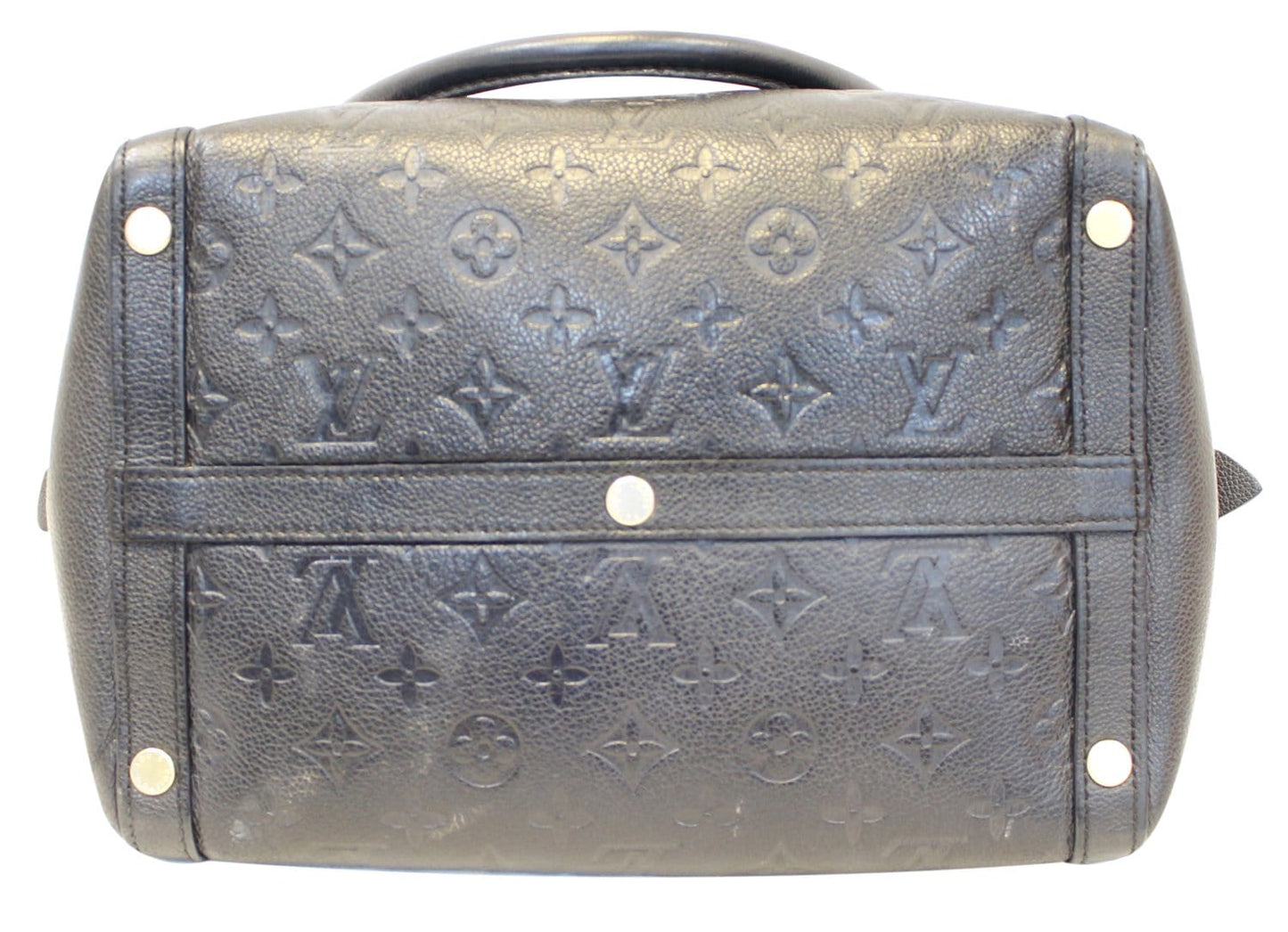 LOUIS VUITTON Monogram Empreinte Marais MM Satchel Bag