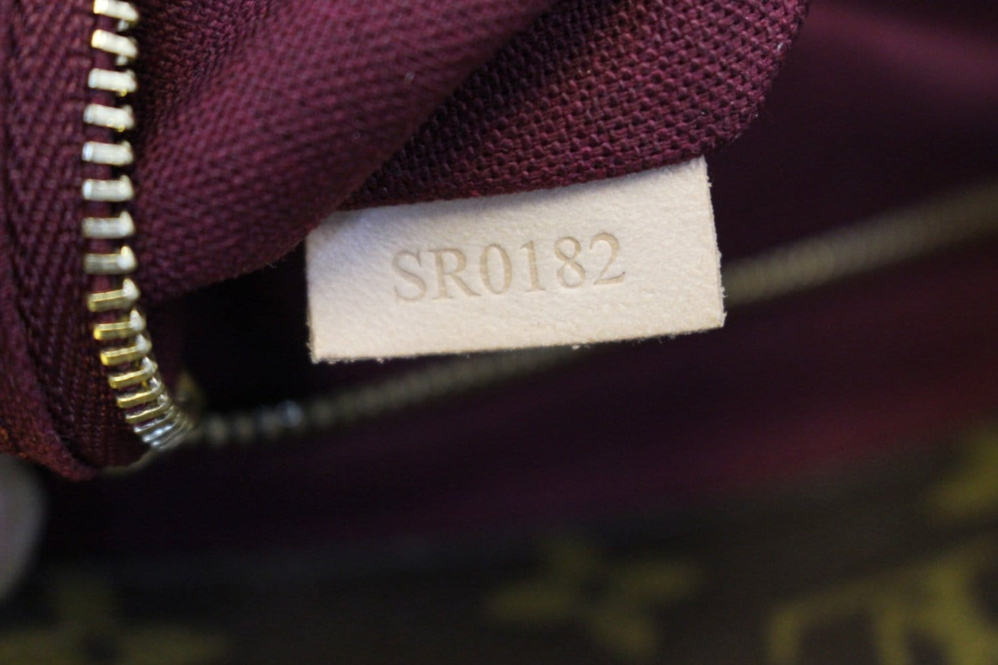 LOUIS VUITTON Monogram Canvas Raspail MM Shoulder Bag