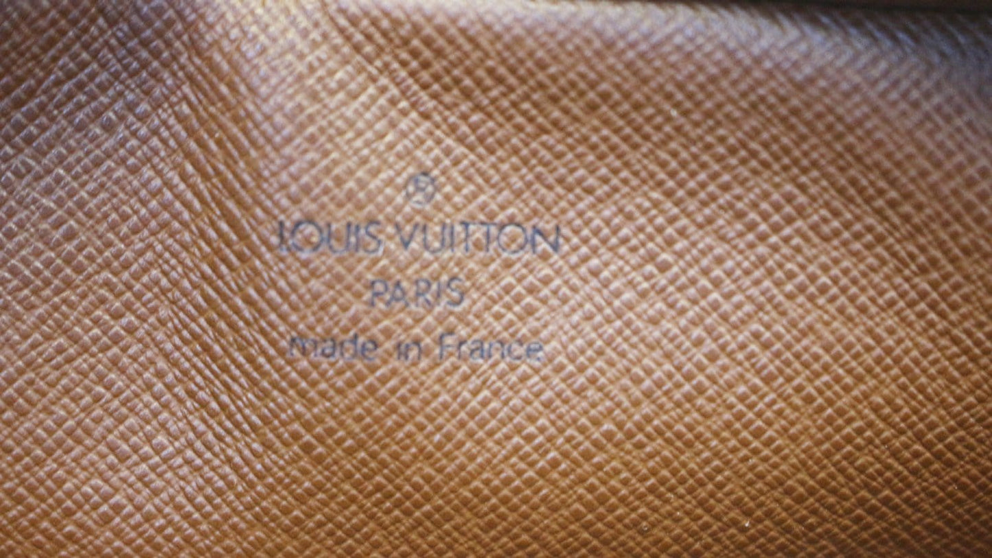 LOUIS VUITTON Monogram Canvas Pochette Marly Bandouliere Crossbody Bag