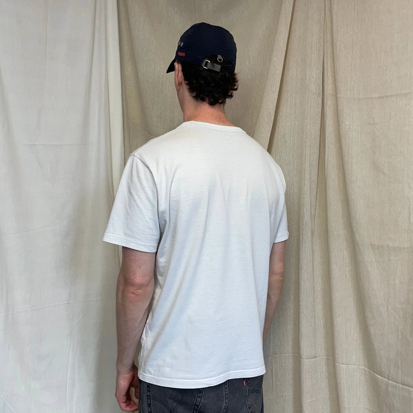 Prada Sport Navy 00s Technical Strap Cap