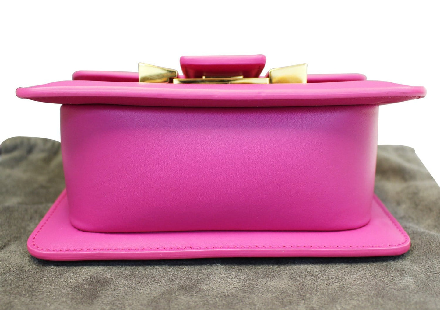 TOM FORD Sienna Small Leather Hot Pink Crossbody Bag