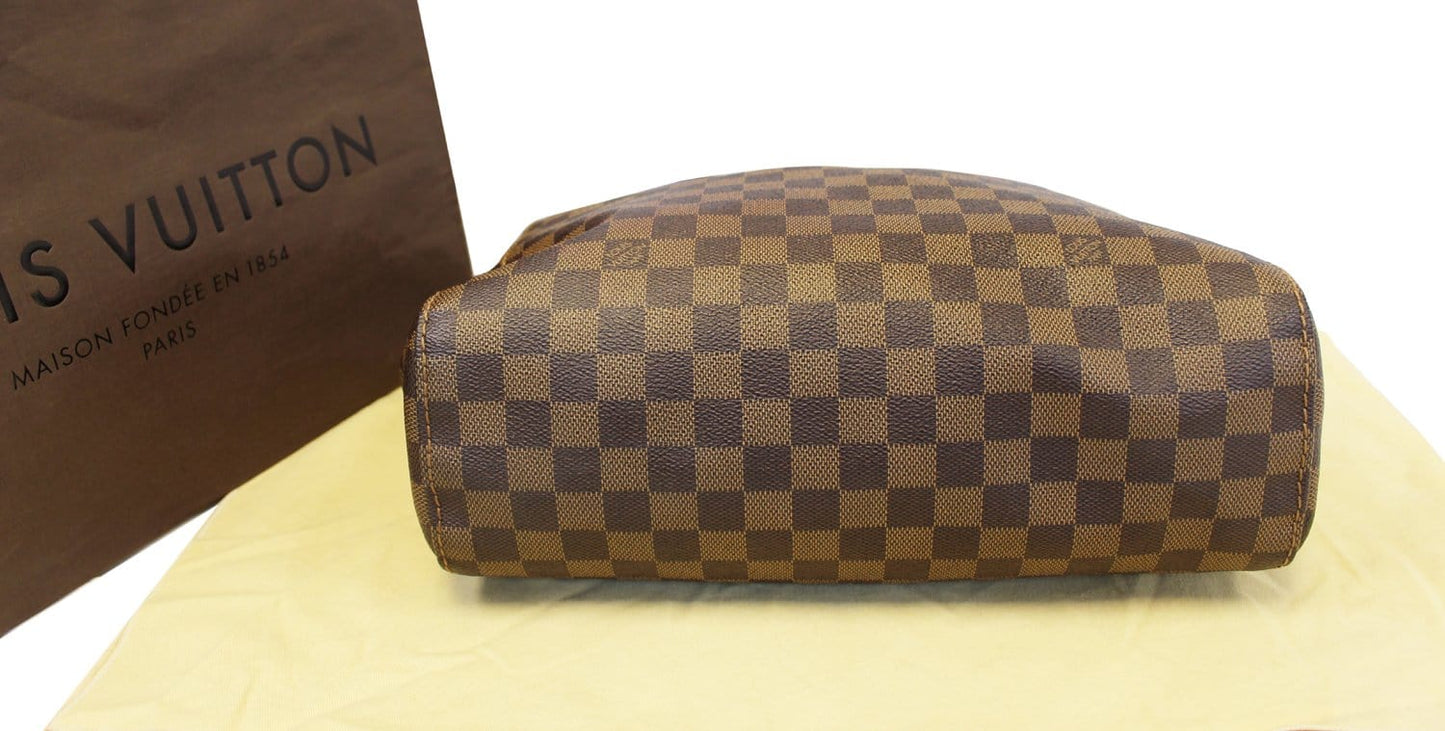 LOUIS VUITTON Damier Ebene Portobello PM Shoulder Bag