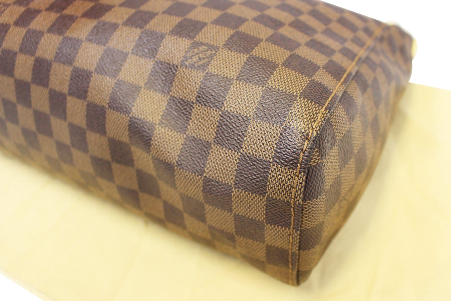 LOUIS VUITTON Damier Ebene Portobello PM Shoulder Bag