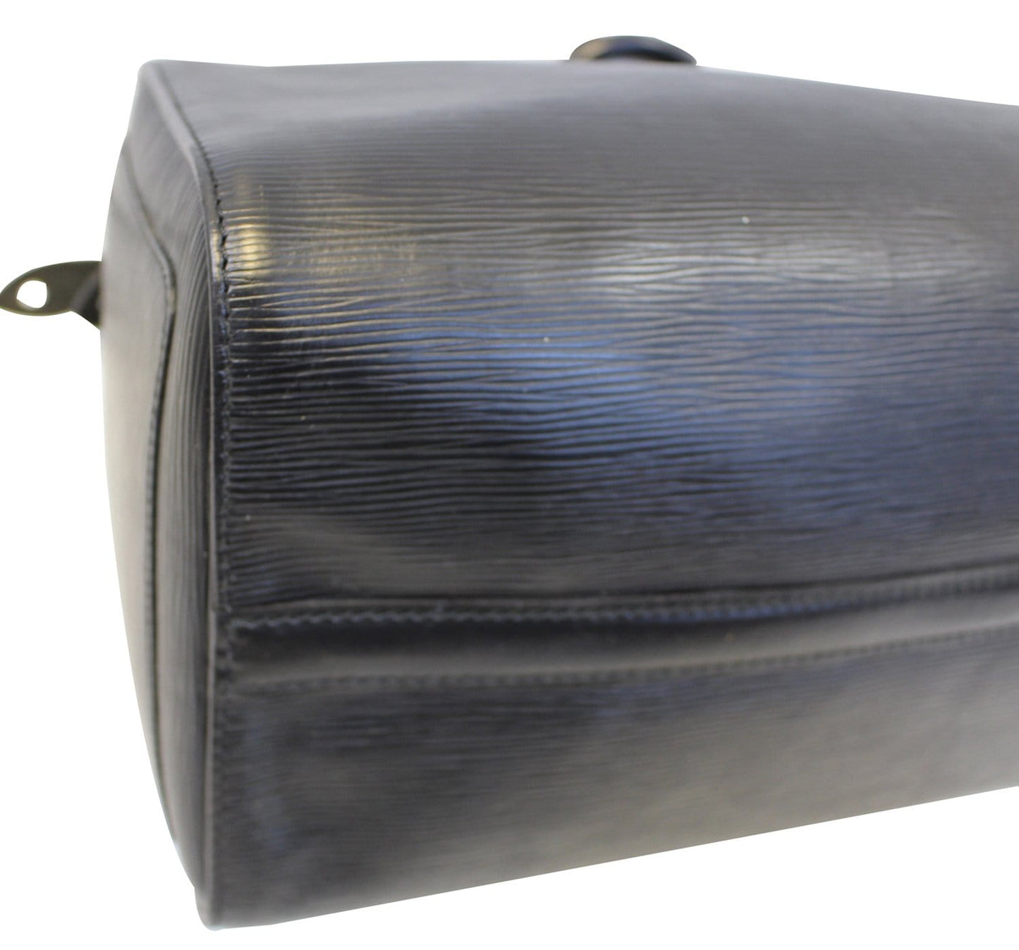 LOUIS VUITTON Speedy   Epi Leather  40 Black Satchel Bag