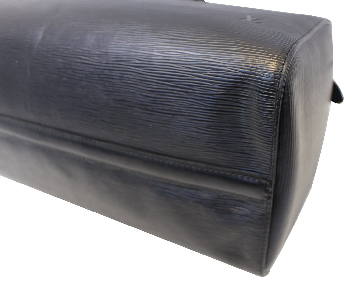 LOUIS VUITTON Speedy   Epi Leather  40 Black Satchel Bag