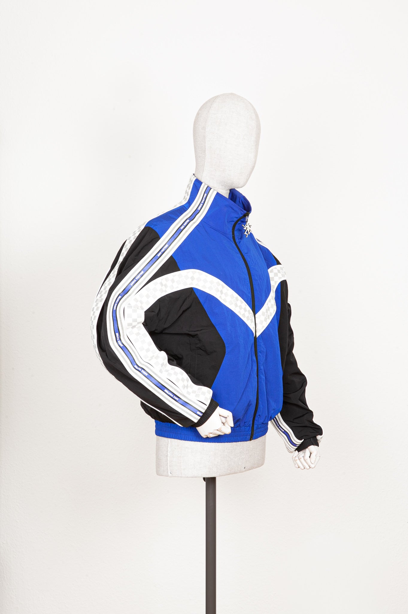 LOUIS VUITTON Nylon Tracksuit Jacket SS 2022