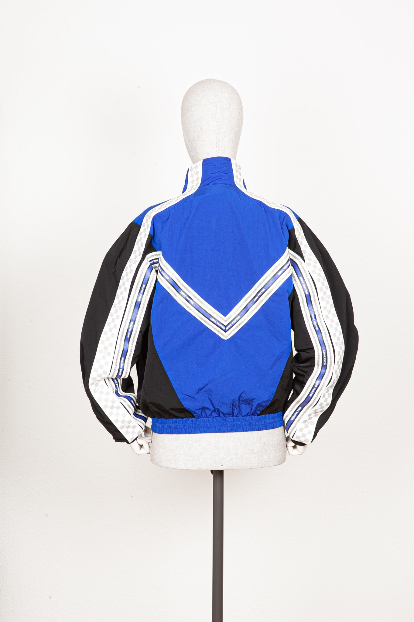 LOUIS VUITTON Nylon Tracksuit Jacket SS 2022