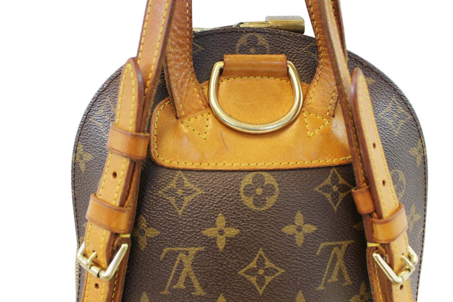 LOUIS VUITTON Backpack Bag Monogram Canvas Ellipse