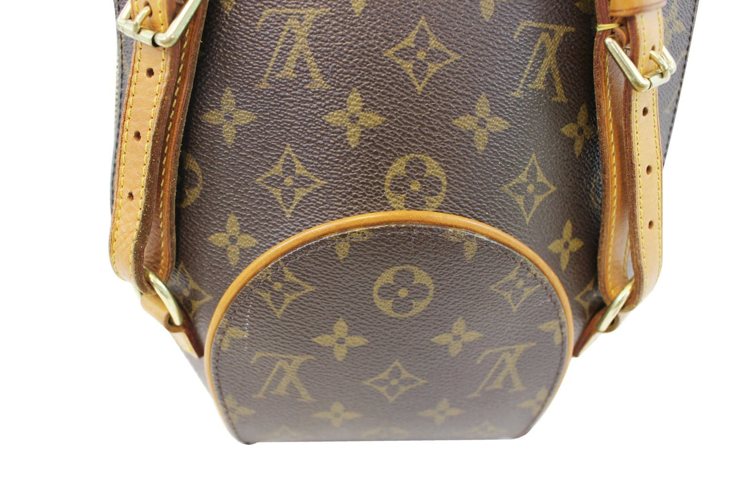 LOUIS VUITTON Backpack Bag Monogram Canvas Ellipse