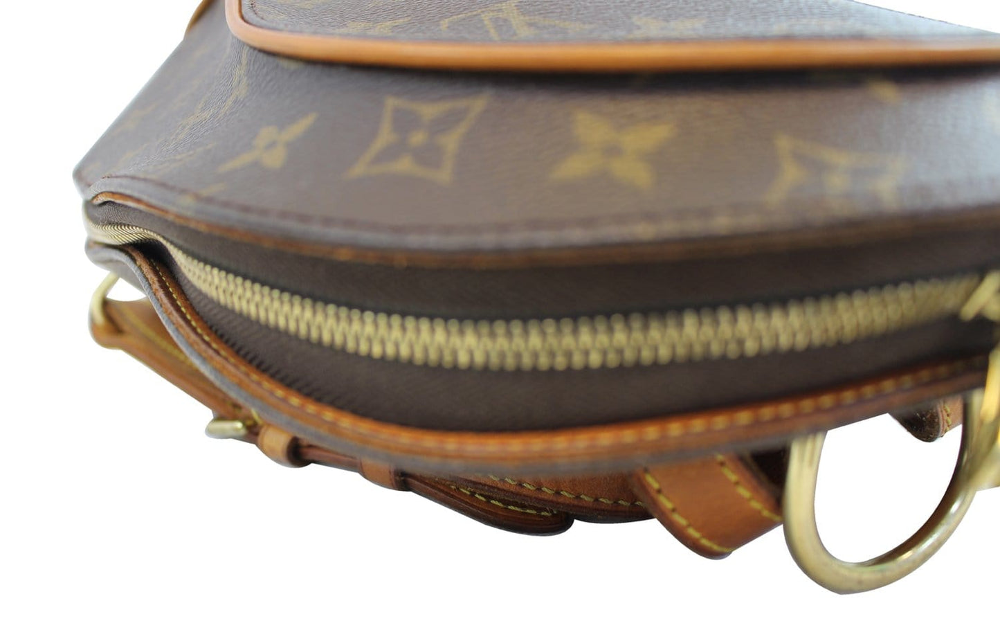 LOUIS VUITTON Backpack Bag Monogram Canvas Ellipse