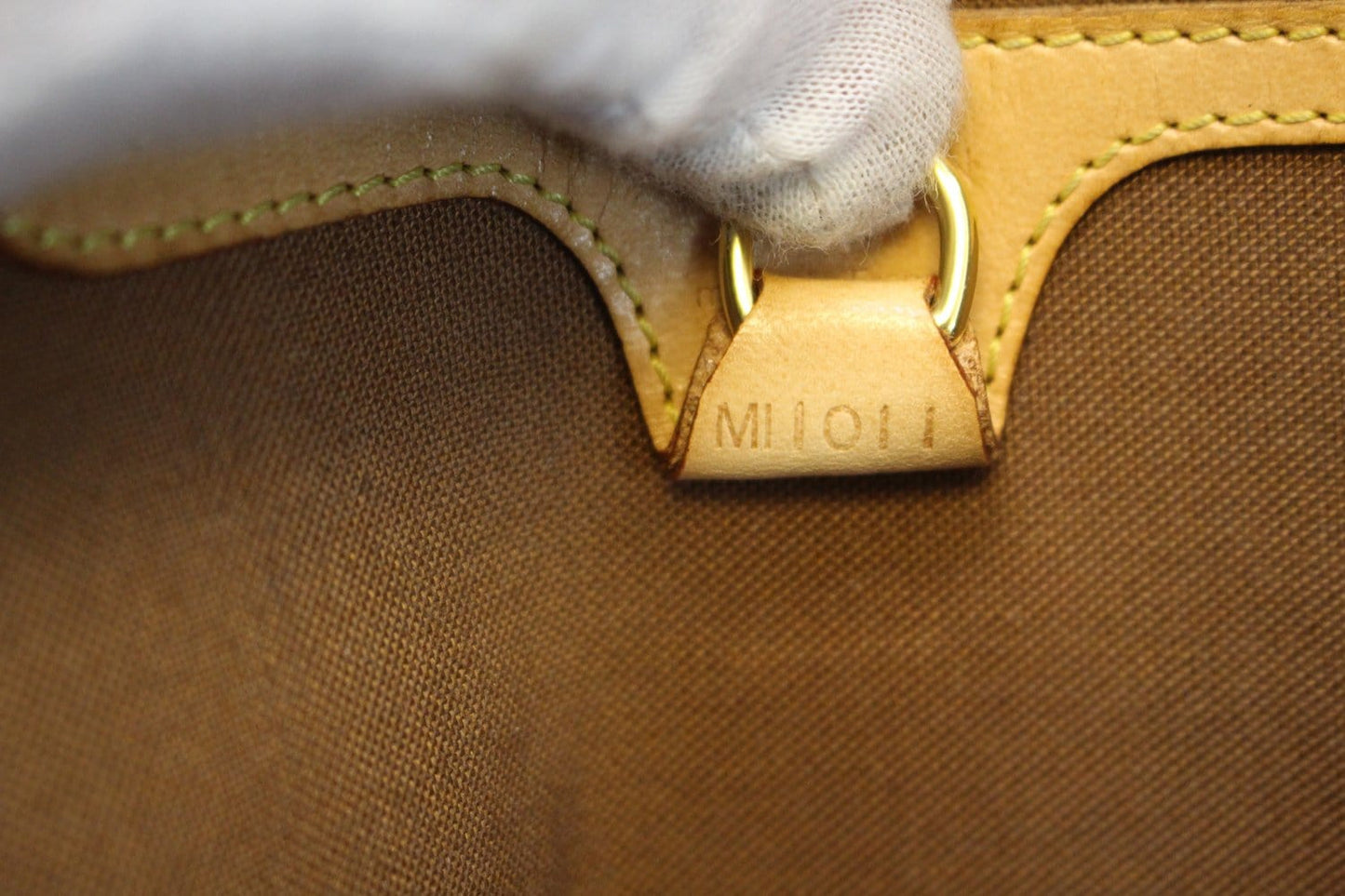 LOUIS VUITTON Backpack Bag Monogram Canvas Ellipse