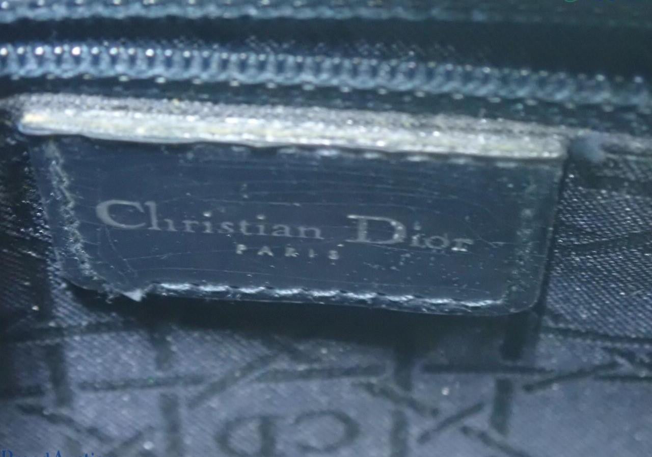 Lady Dior Denim   Medium size
