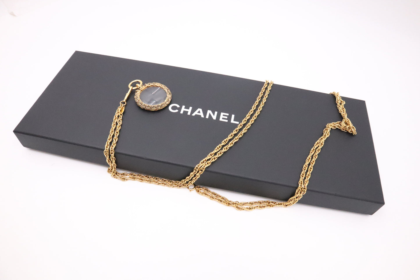 Chanel Eyeglass Pendant
