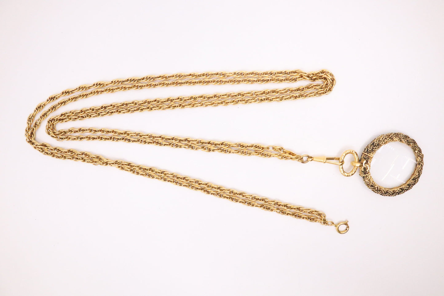 Chanel Eyeglass Pendant