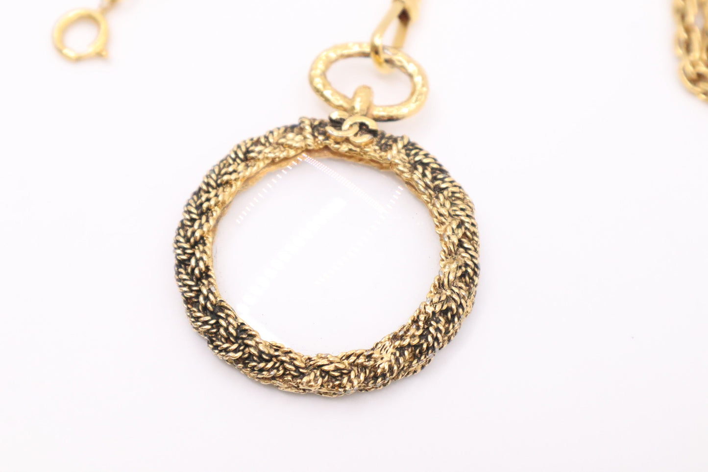 Chanel Eyeglass Pendant