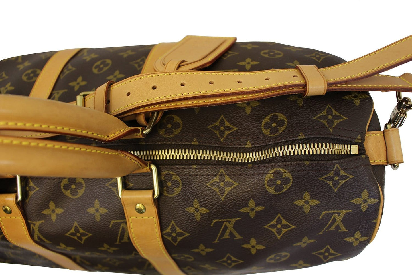 LOUIS VUITTON Monogram Canvas Keepall Bandouliere 45 Travel Bag