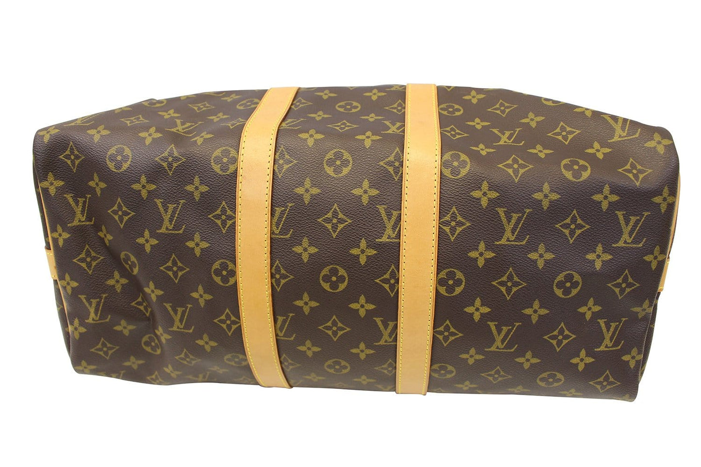 LOUIS VUITTON Monogram Canvas Keepall Bandouliere 45 Travel Bag
