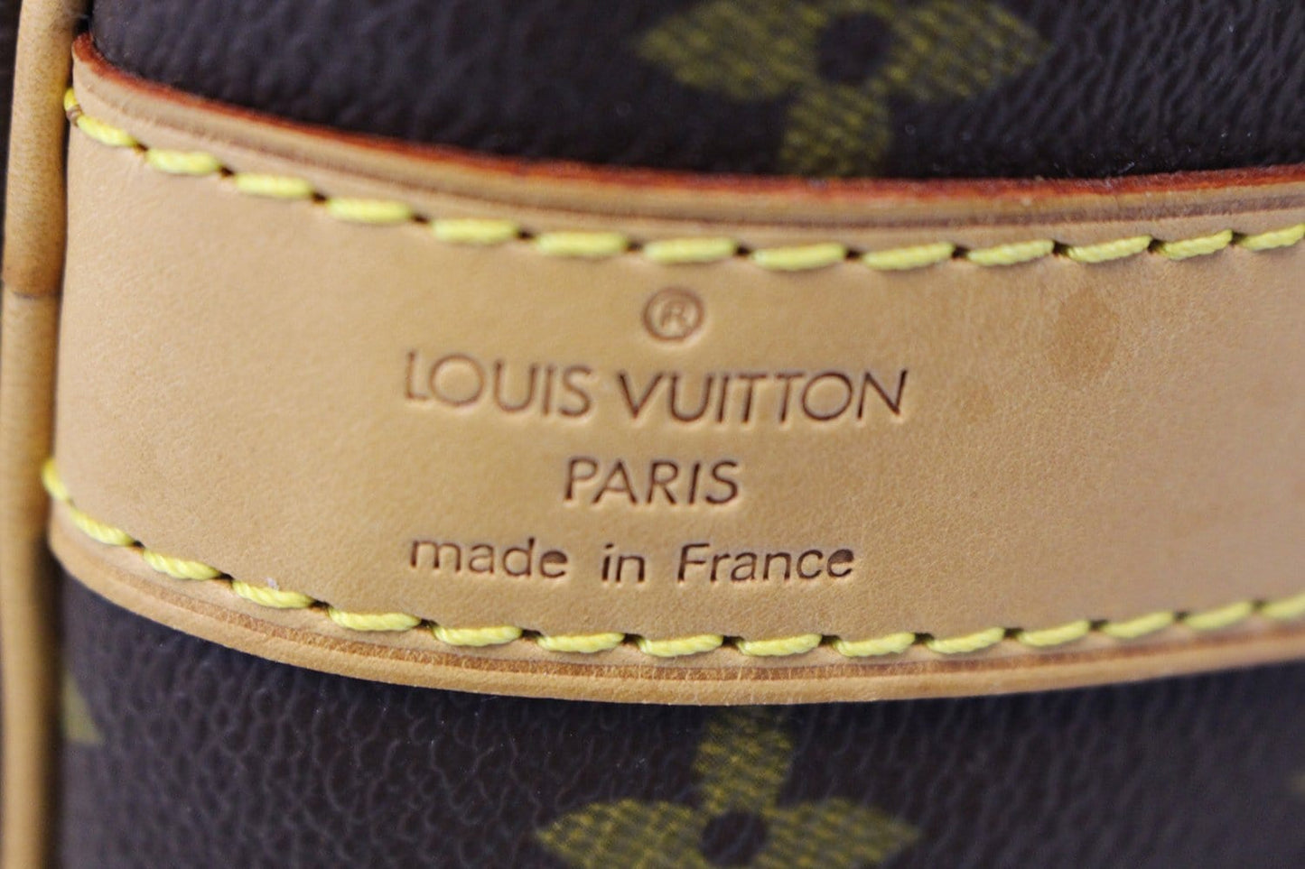 LOUIS VUITTON Monogram Canvas Keepall Bandouliere 45 Travel Bag