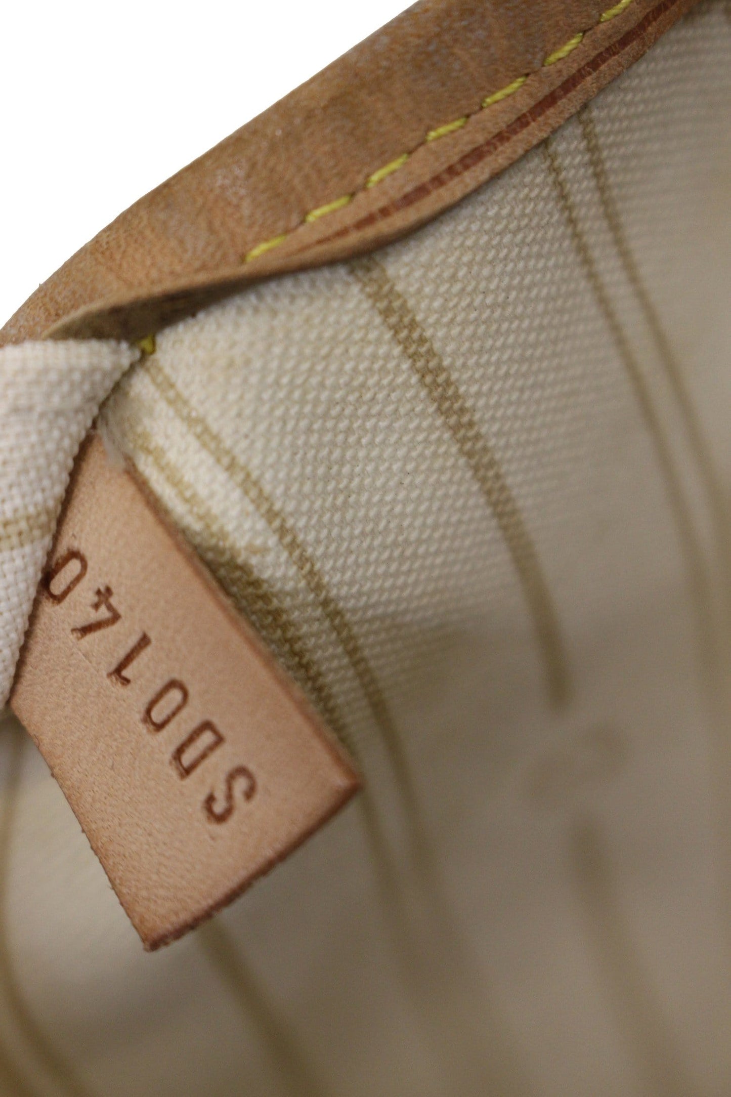 LOUIS VUITTON Damier Azur Neverfull GM White Tote Bag