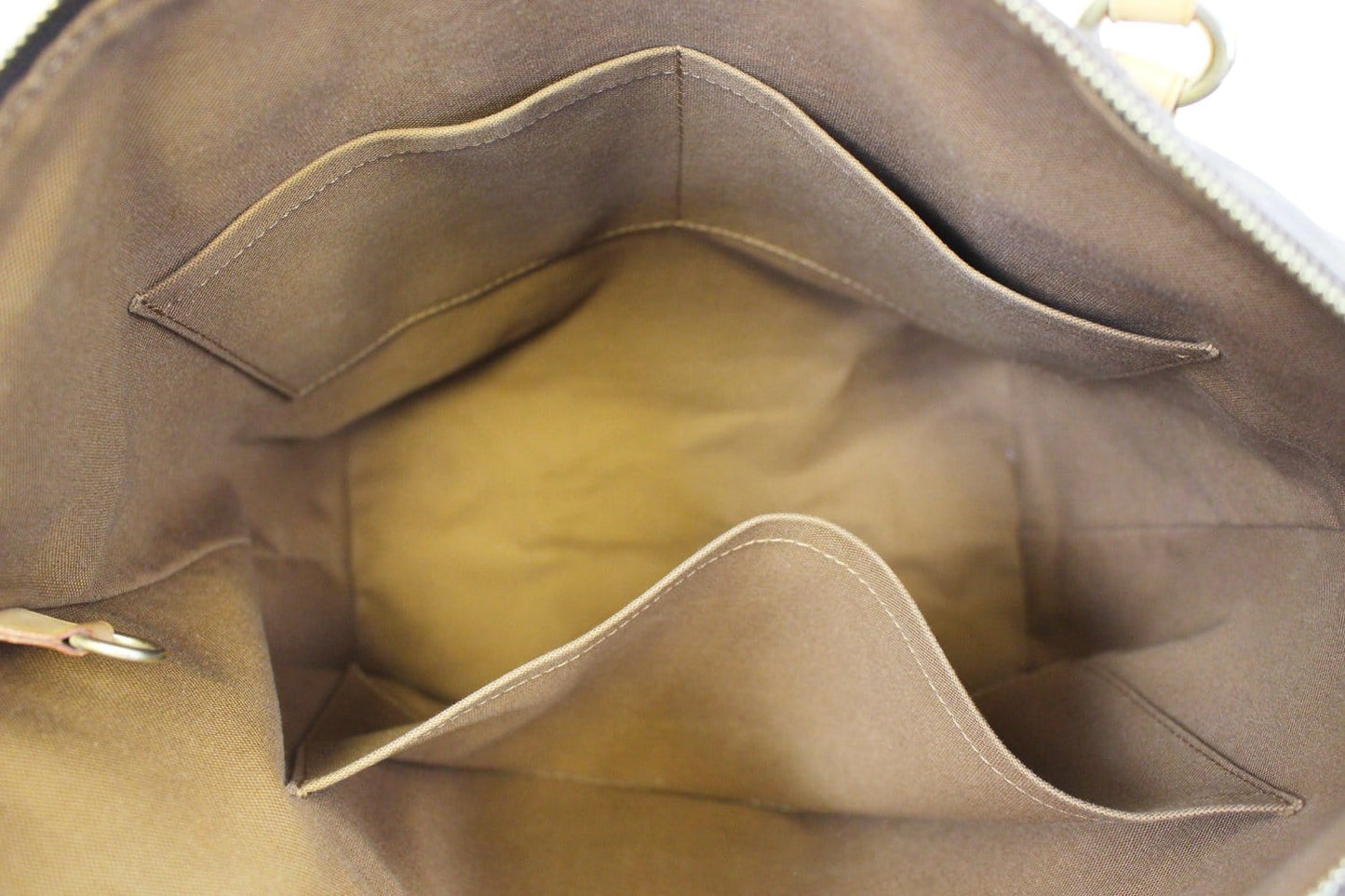 LOUIS VUITTON Monogram Canvas Totally MM Tote Brown Bag