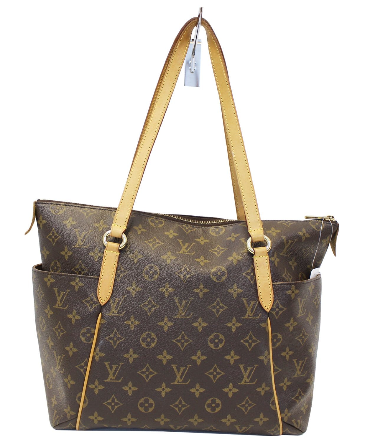 LOUIS VUITTON Monogram Canvas Totally MM Tote Brown Bag