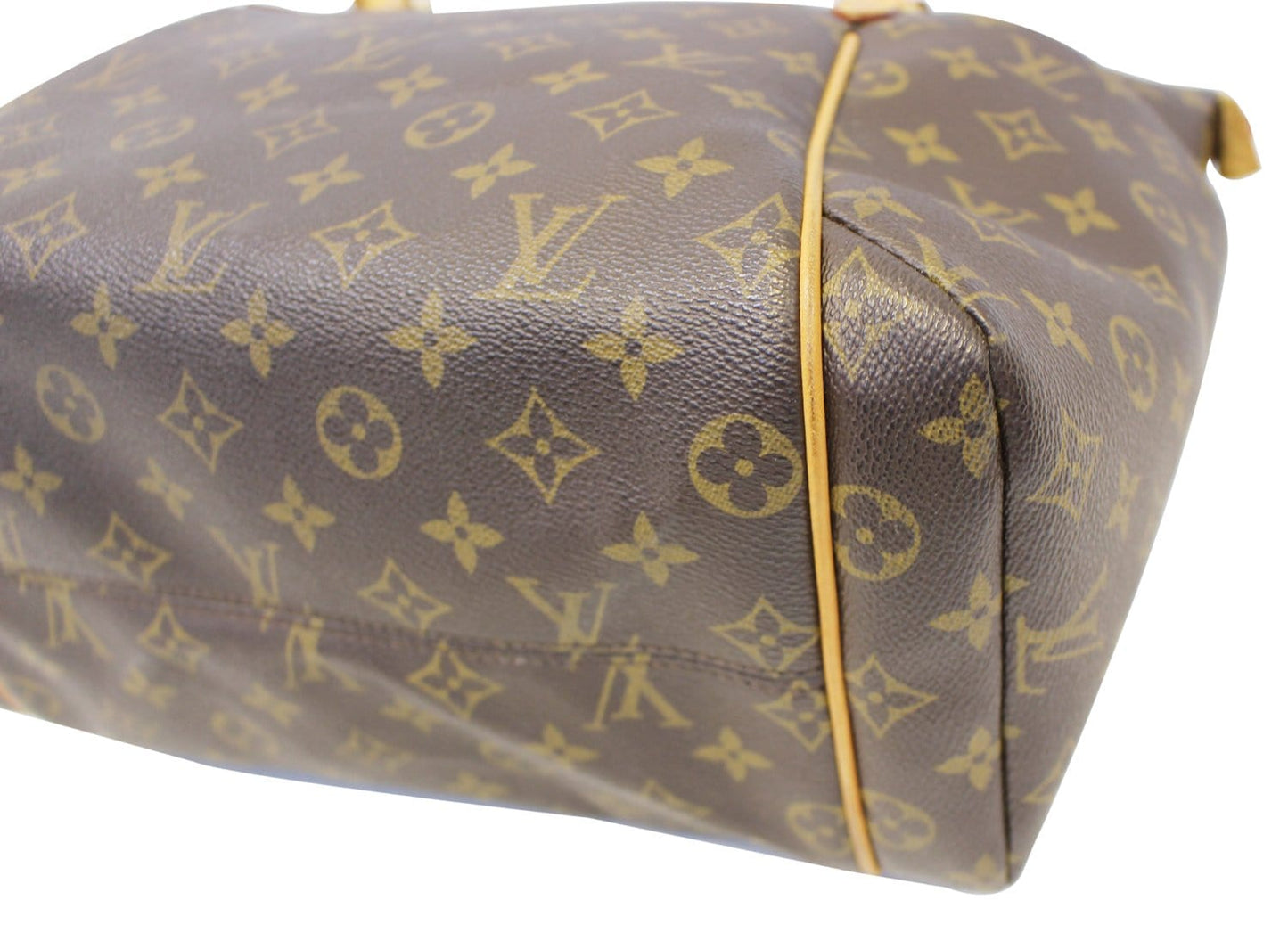 LOUIS VUITTON Monogram Canvas Totally MM Tote Brown Bag