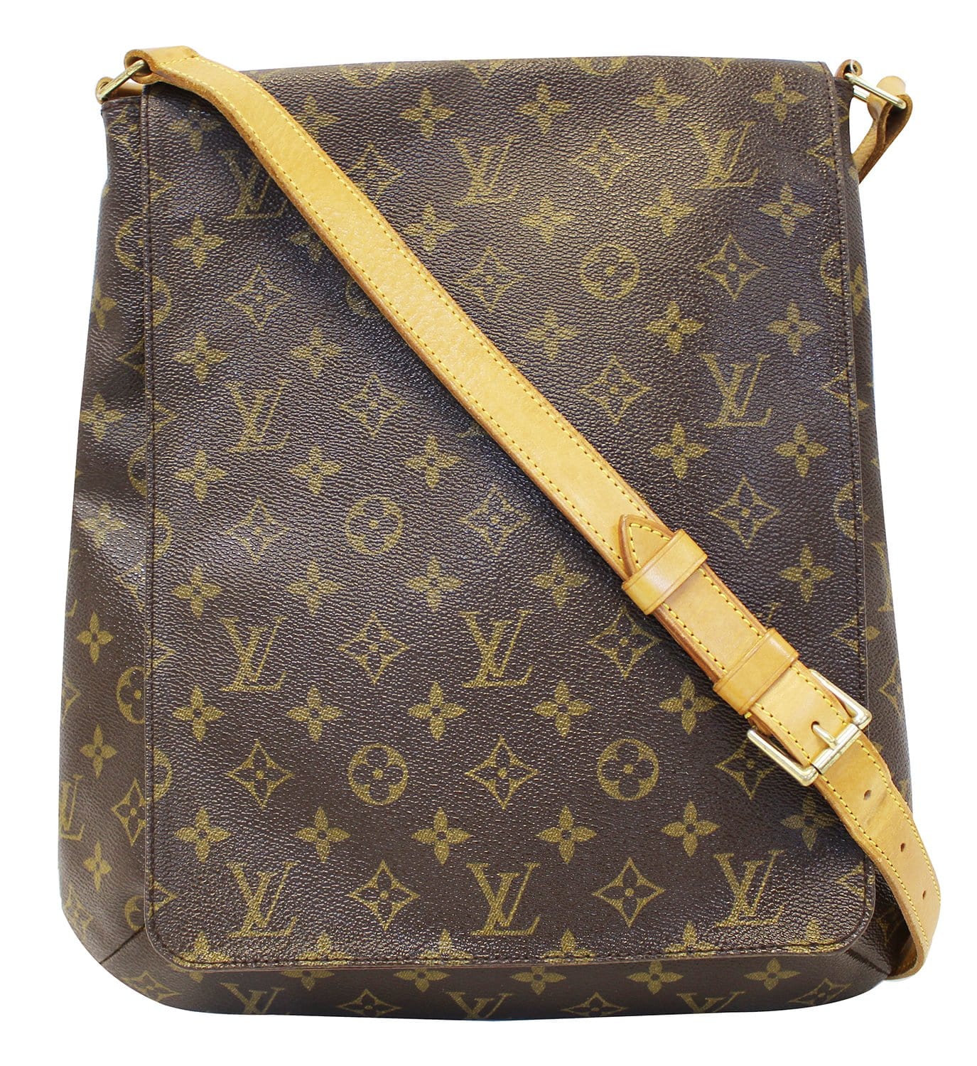 LOUIS VUITTON Monogram Canvas Mtte Brown Crossbody Bag