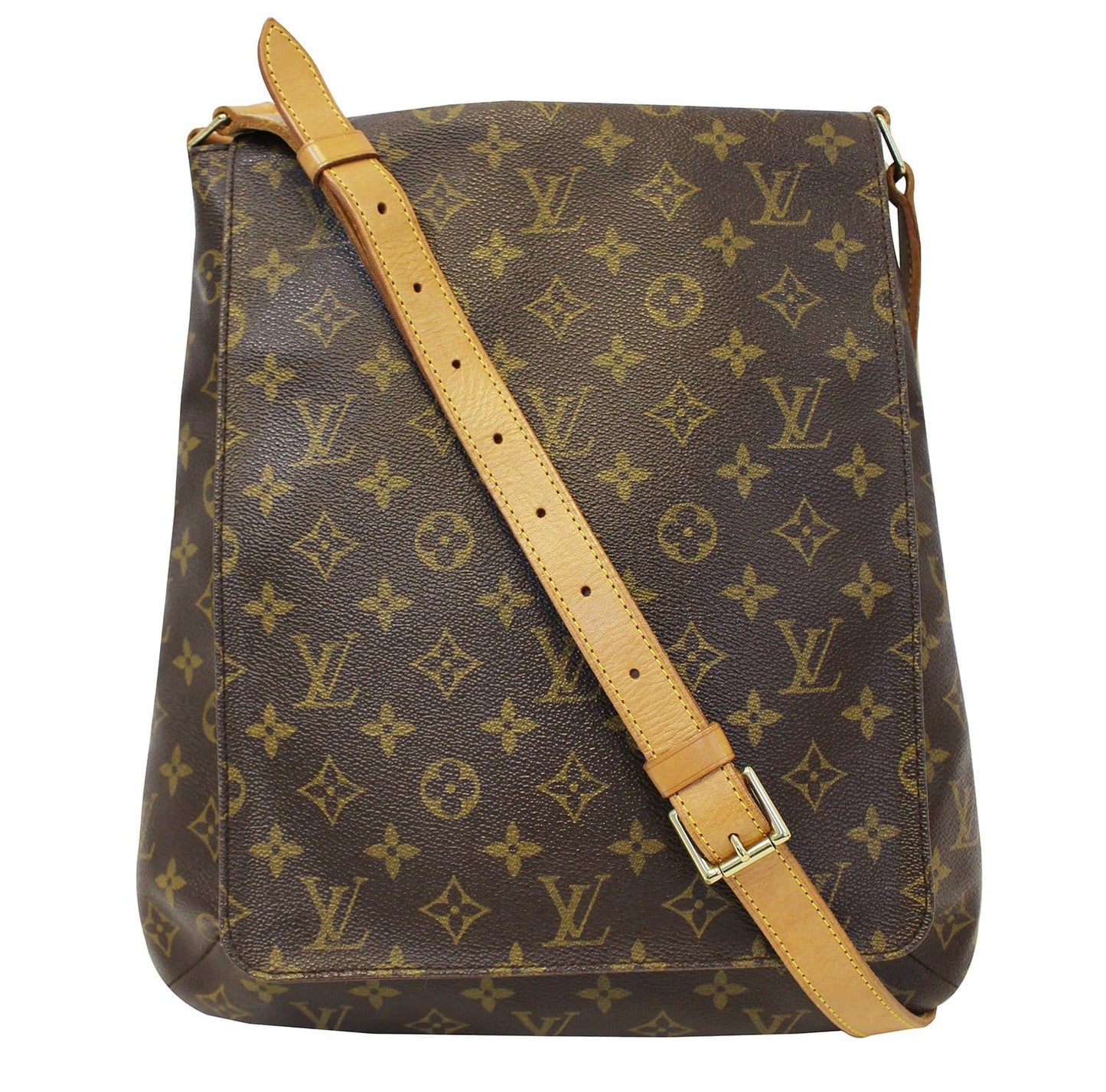LOUIS VUITTON Monogram Canvas Mtte Brown Crossbody Bag