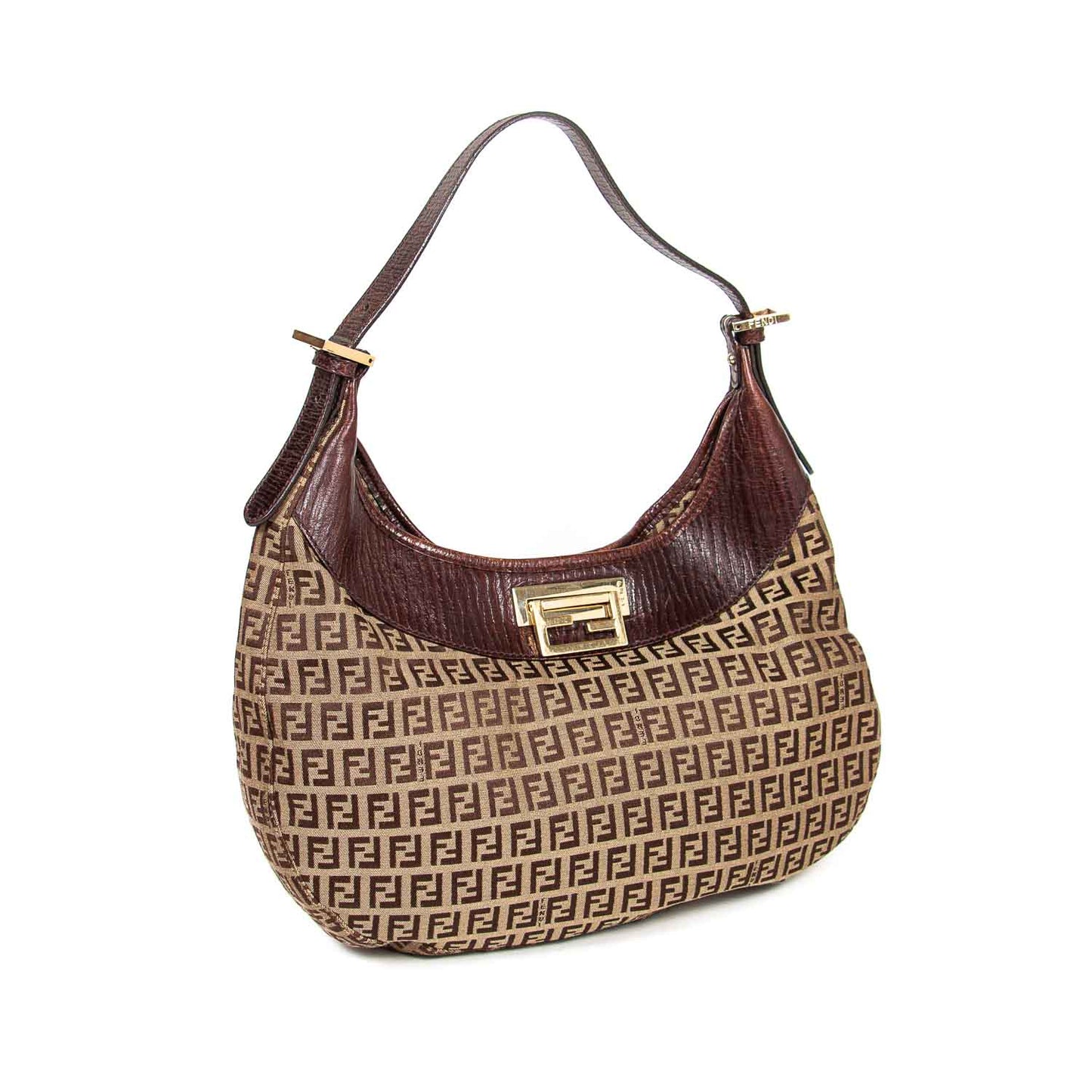 Fendi   Zucca Hobo Bag